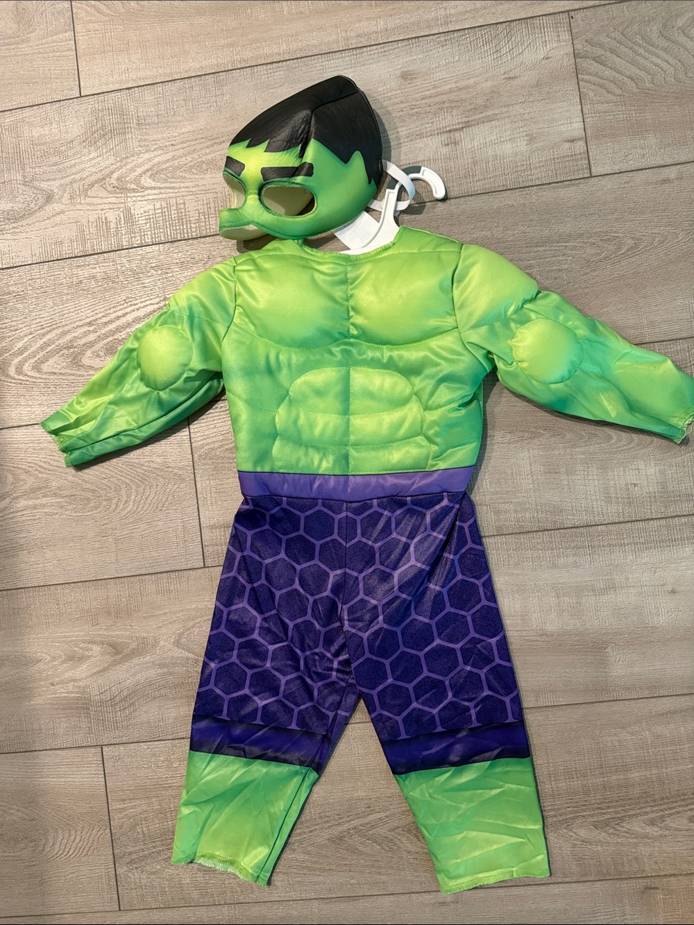 Marvel Toddler Boys Spidey And His Amazing Friends Hulk Costume Size 2T